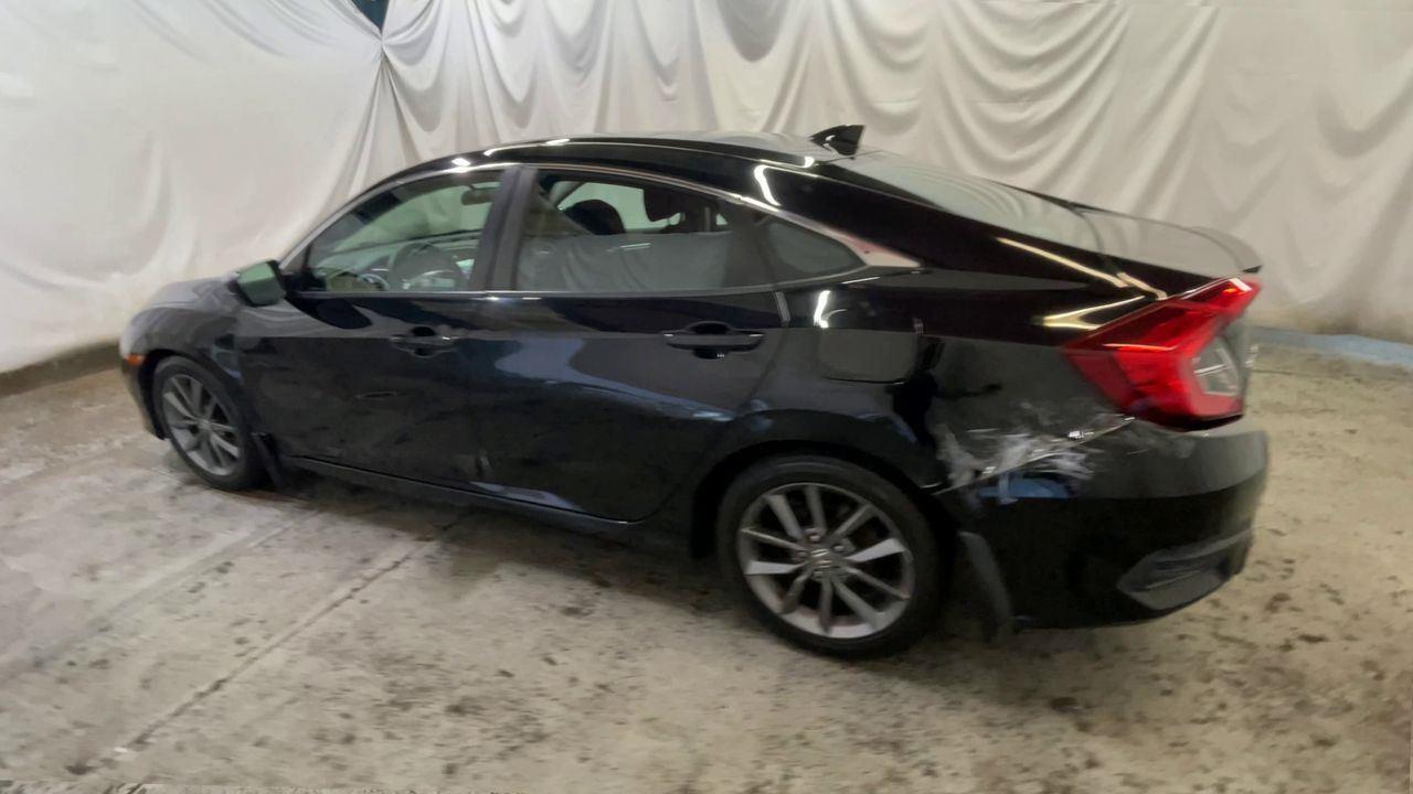 2019 Honda Civic Sedan EX - Crystal Black Pearl exterior view 6