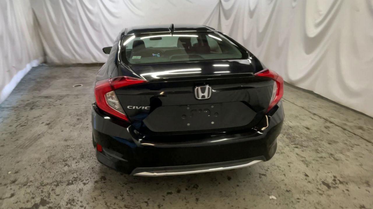 2019 Honda Civic Sedan EX - Crystal Black Pearl exterior view 7