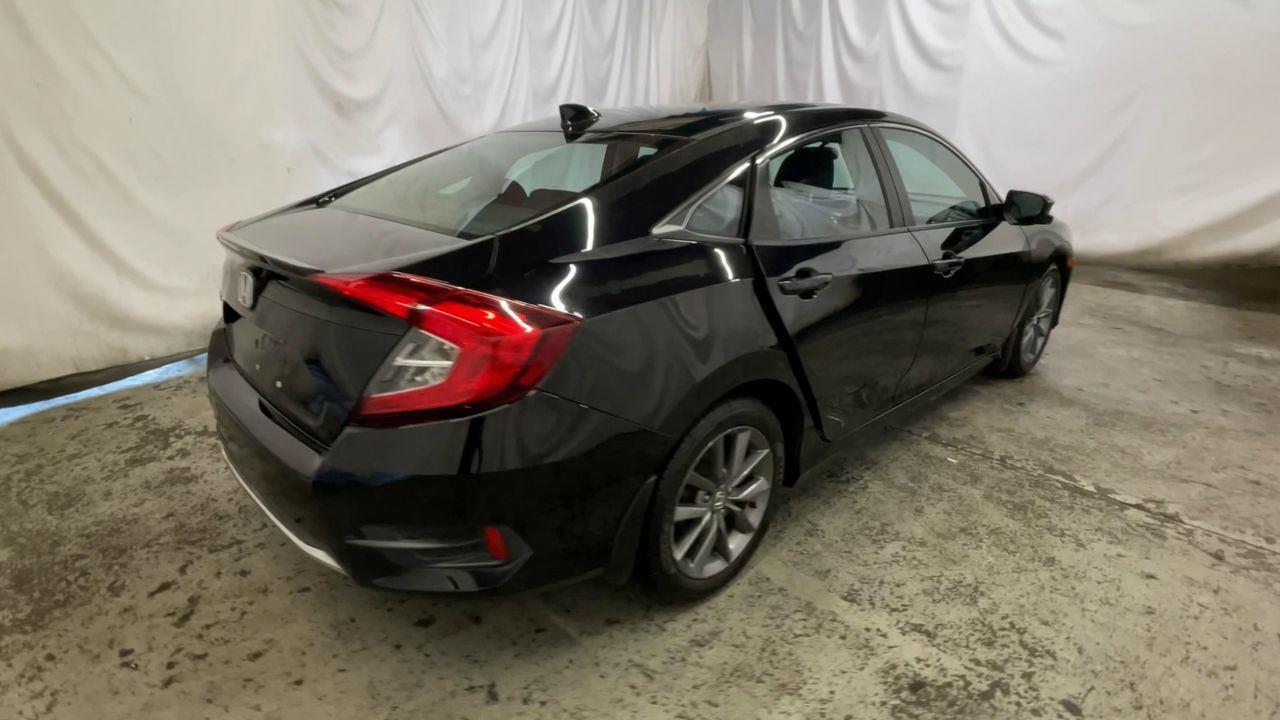 2019 Honda Civic Sedan EX - Crystal Black Pearl exterior view 8