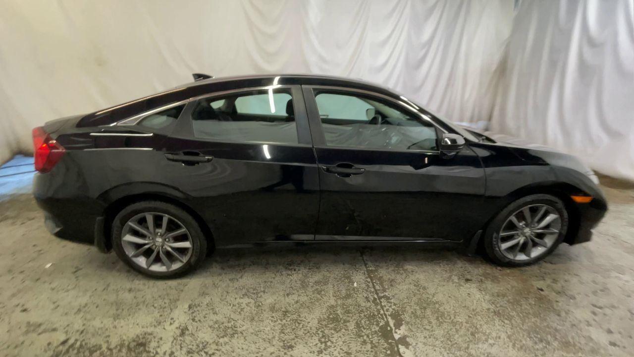2019 Honda Civic Sedan EX - Crystal Black Pearl exterior view 9