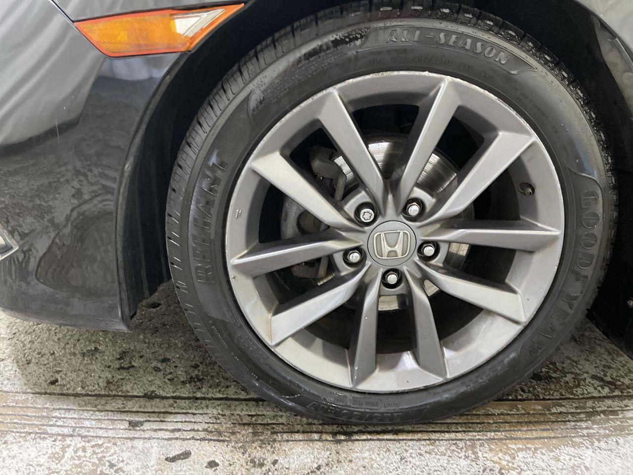 2019 Honda Civic Sedan EX - Crystal Black Pearl exterior view 10