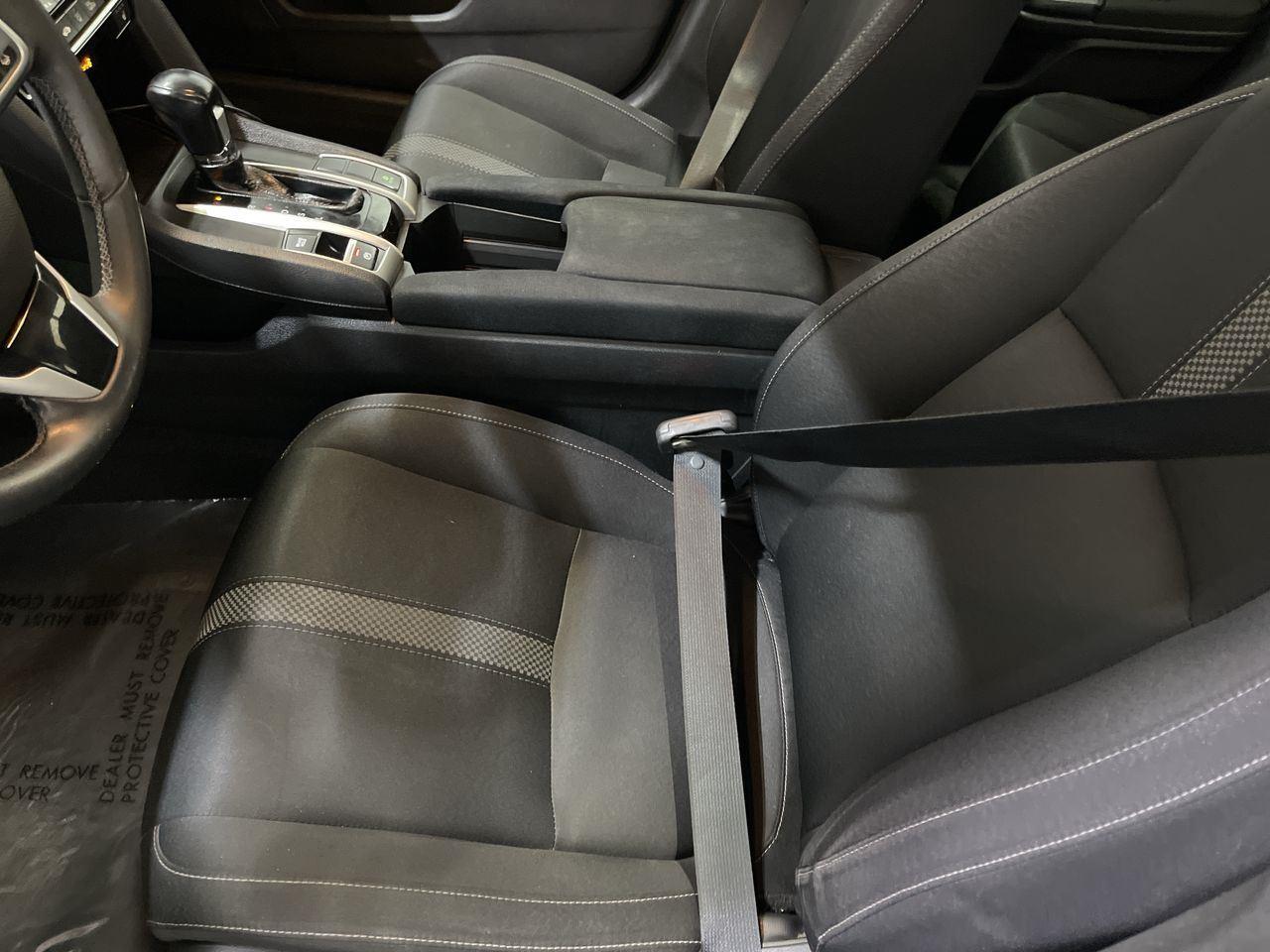 2019 Honda Civic Sedan EX - Crystal Black Pearl exterior view 11