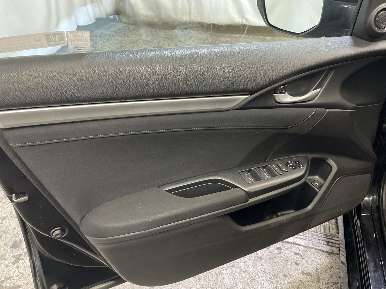 2019 Honda Civic Sedan EX - Crystal Black Pearl exterior view 13