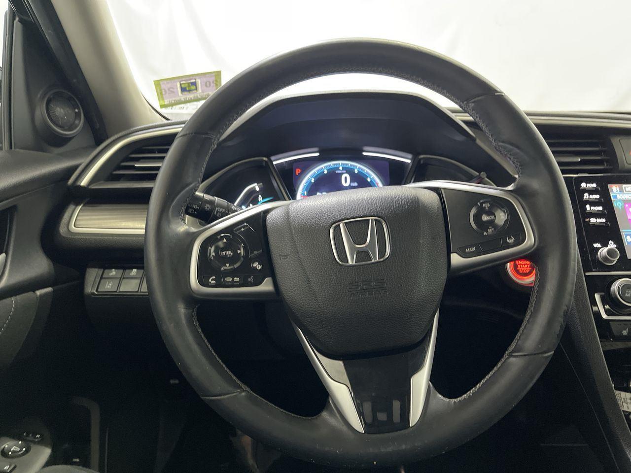 2019 Honda Civic Sedan EX - Crystal Black Pearl exterior view 14