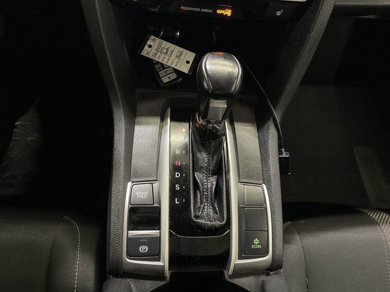 2019 Honda Civic Sedan EX - Crystal Black Pearl exterior view 19