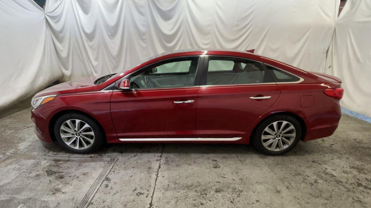 2016 Hyundai Sonata 2.4L Sport - Venetian Red exterior view 5