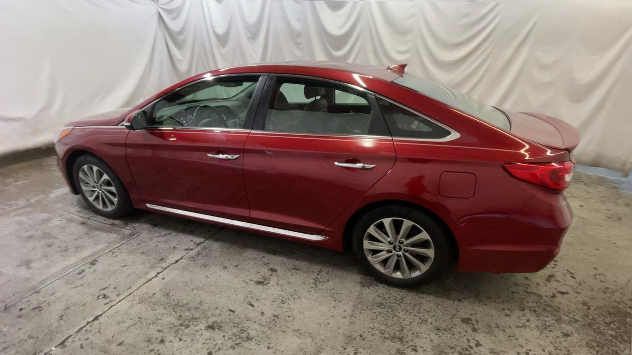 2016 Hyundai Sonata 2.4L Sport - Venetian Red exterior view 6