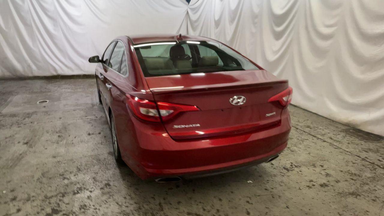 2016 Hyundai Sonata 2.4L Sport - Venetian Red exterior view 7