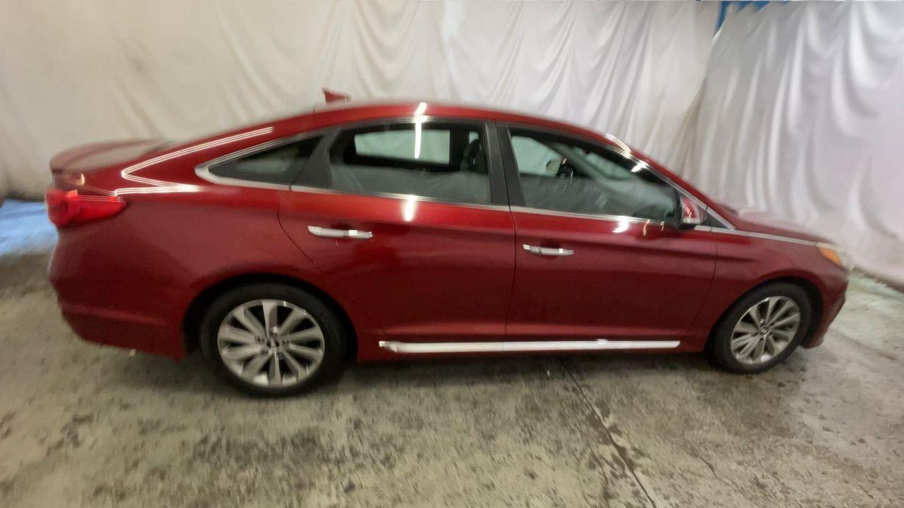 2016 Hyundai Sonata 2.4L Sport - Venetian Red exterior view 9