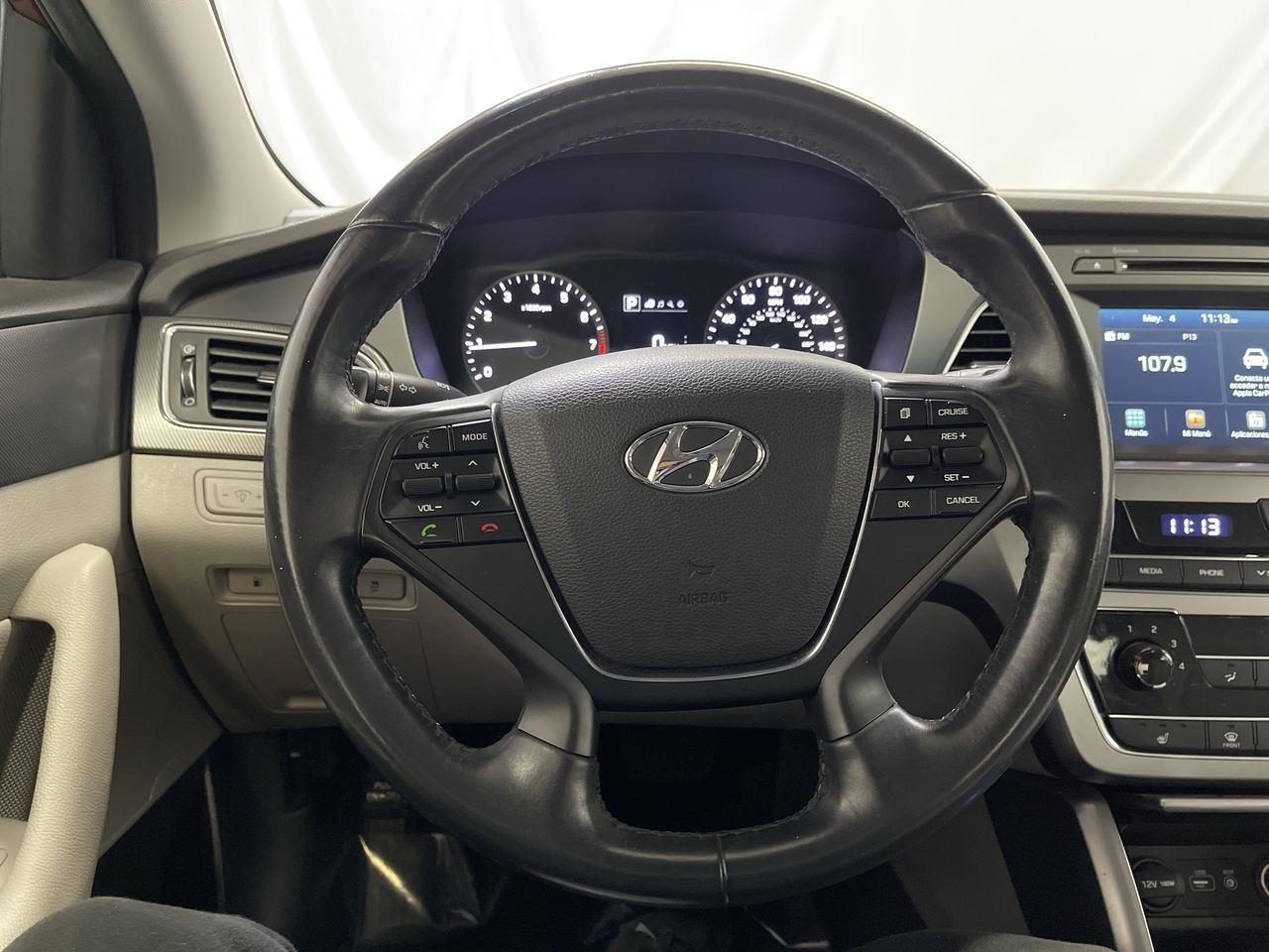 2016 Hyundai Sonata 2.4L Sport - Venetian Red exterior view 14
