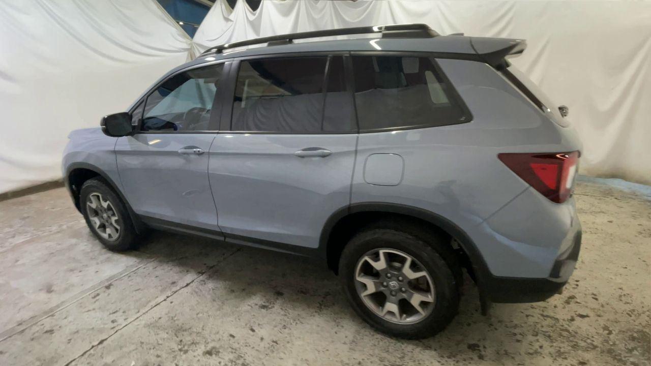 2023 HONDA PASSPORT TRAILSPORT - SONIC GRAY exterior view 6