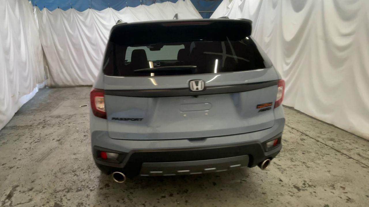 2023 HONDA PASSPORT TRAILSPORT - SONIC GRAY exterior view 7