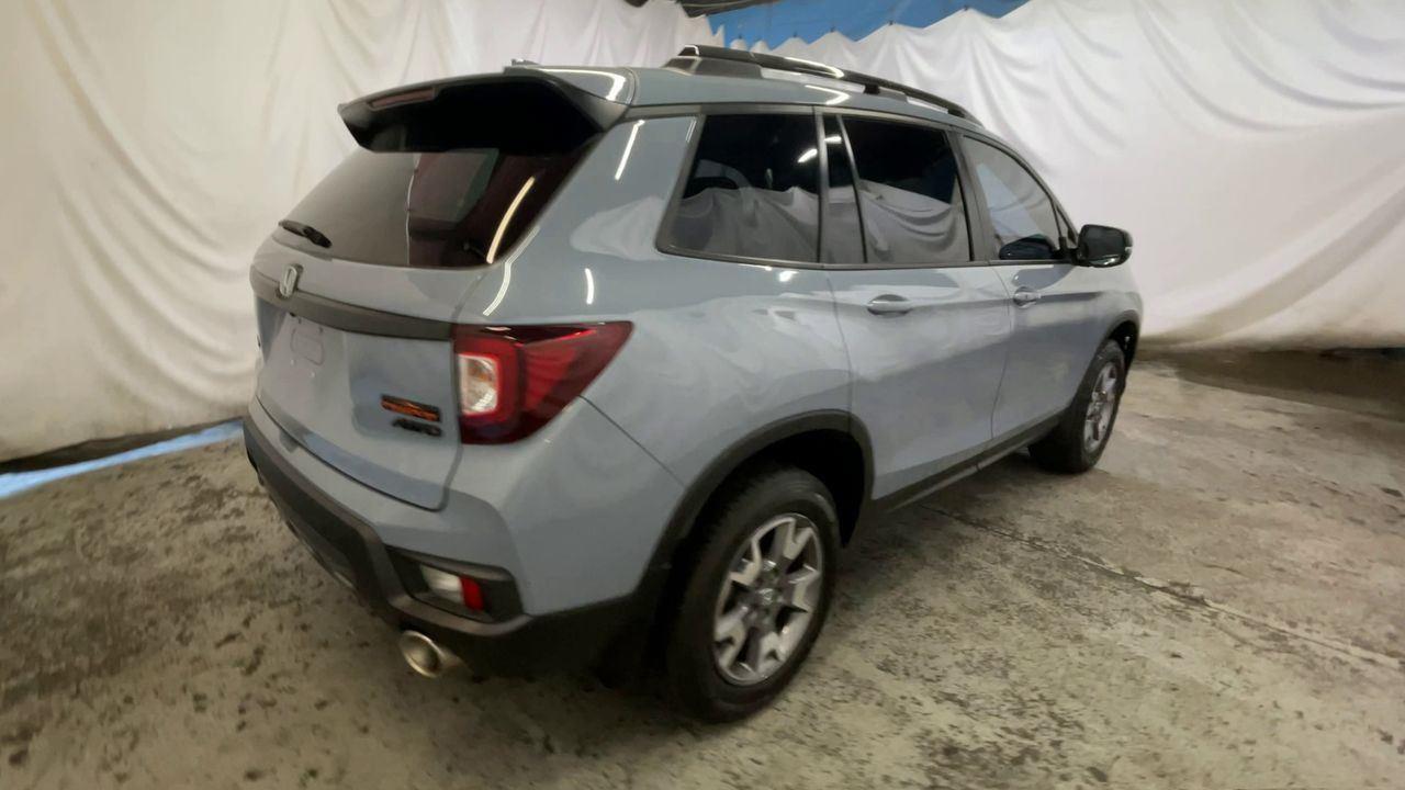 2023 HONDA PASSPORT TRAILSPORT - SONIC GRAY exterior view 8