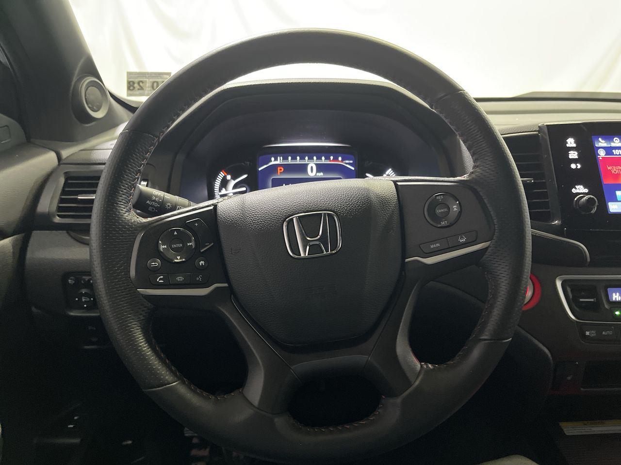 2023 HONDA PASSPORT TRAILSPORT - SONIC GRAY exterior view 14