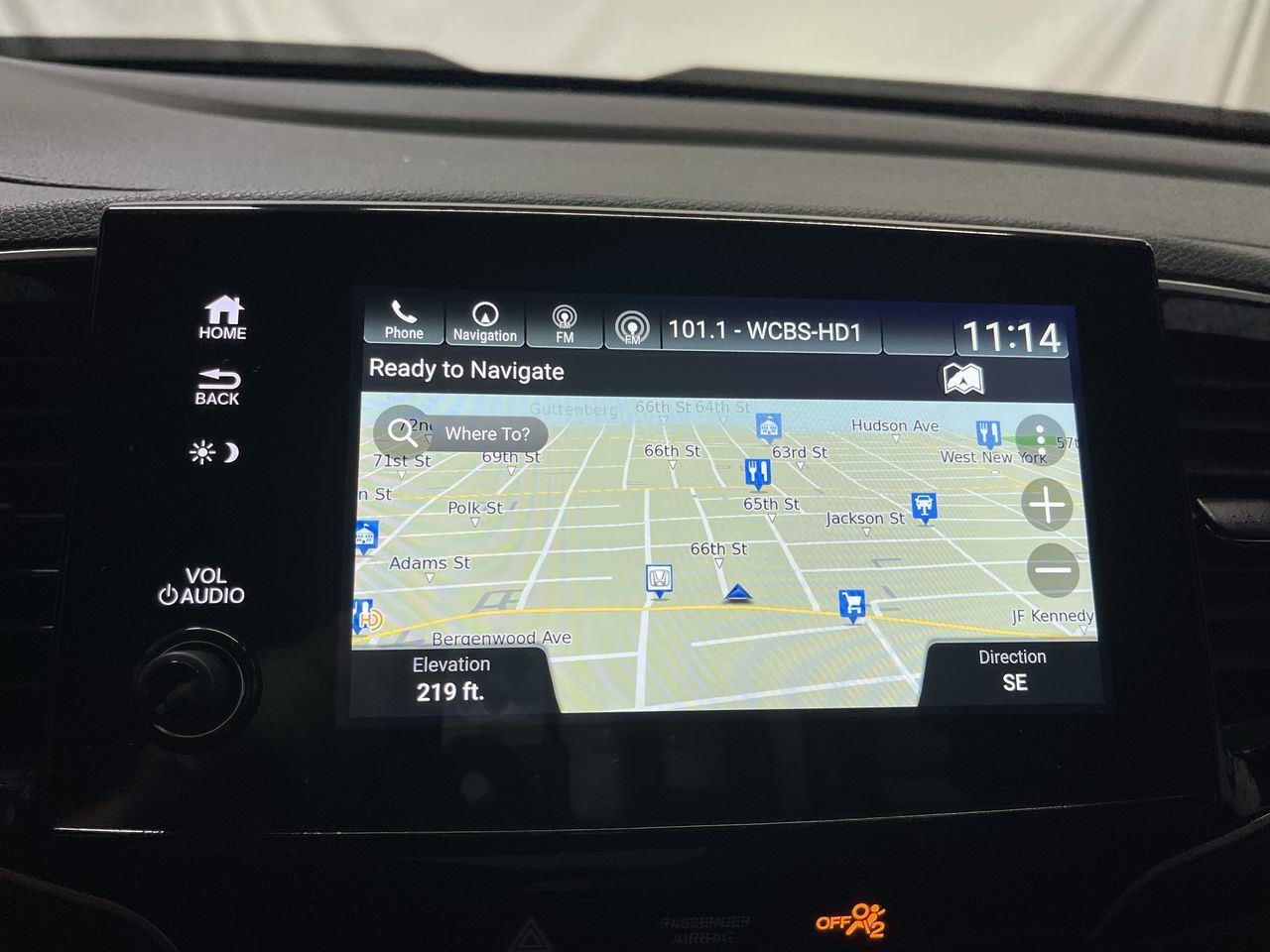 2023 HONDA PASSPORT TRAILSPORT - SONIC GRAY exterior view 18