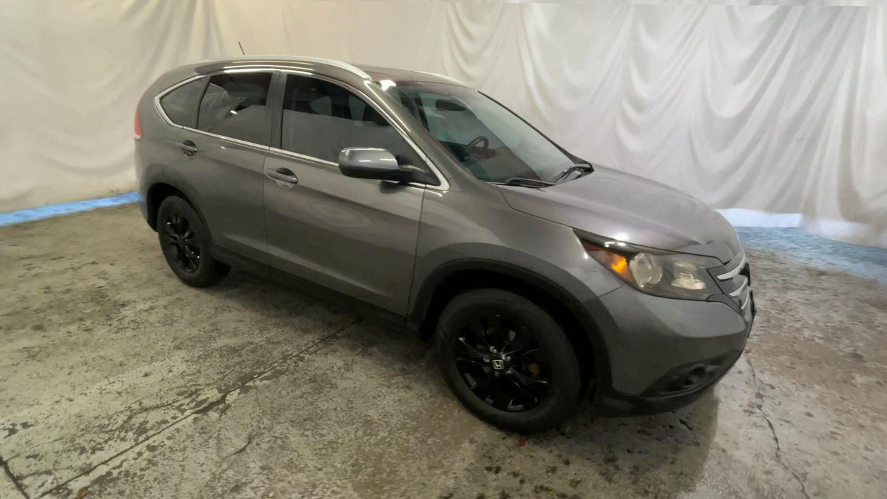 2014 Honda CR-V EX-L - GRAY exterior view 2