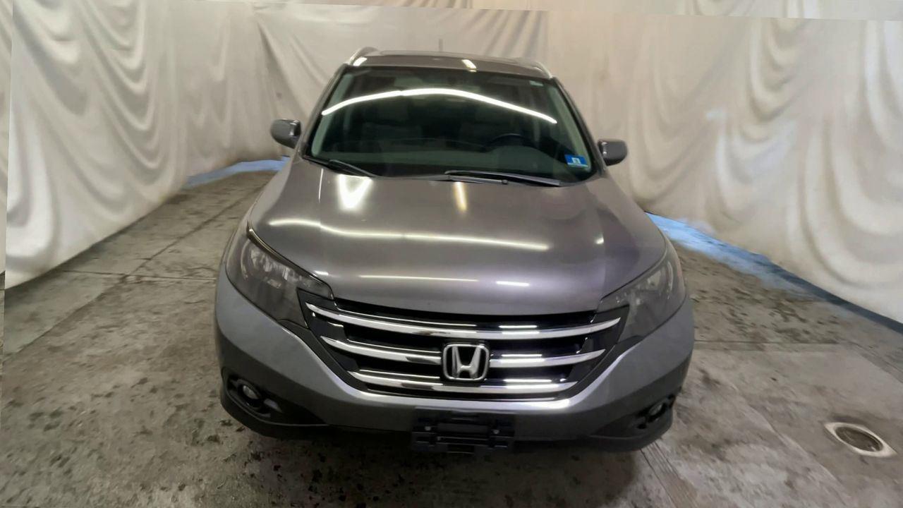 2014 Honda CR-V EX-L - GRAY exterior view 3