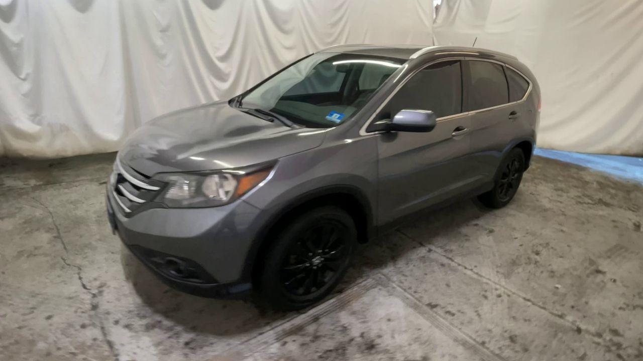 2014 Honda CR-V EX-L - GRAY exterior view 4