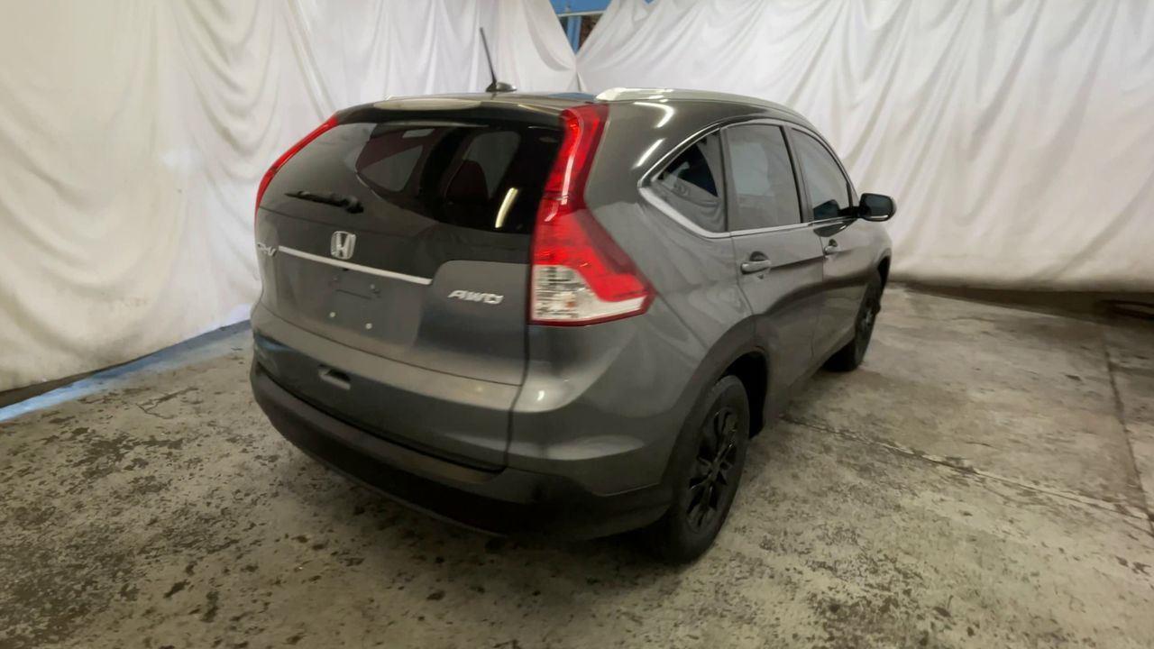 2014 Honda CR-V EX-L - GRAY exterior view 8