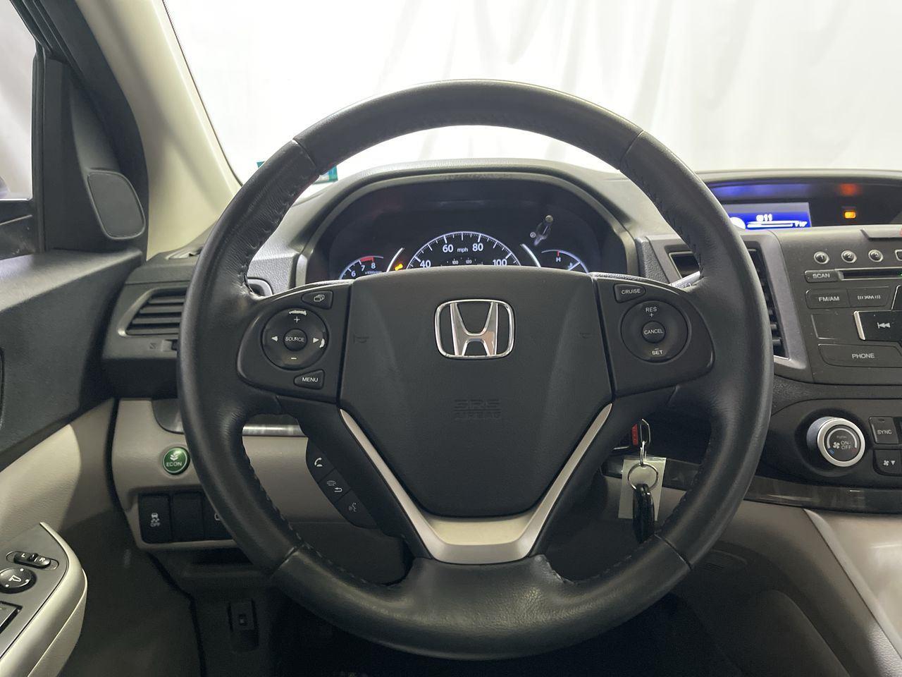 2014 Honda CR-V EX-L - GRAY exterior view 14