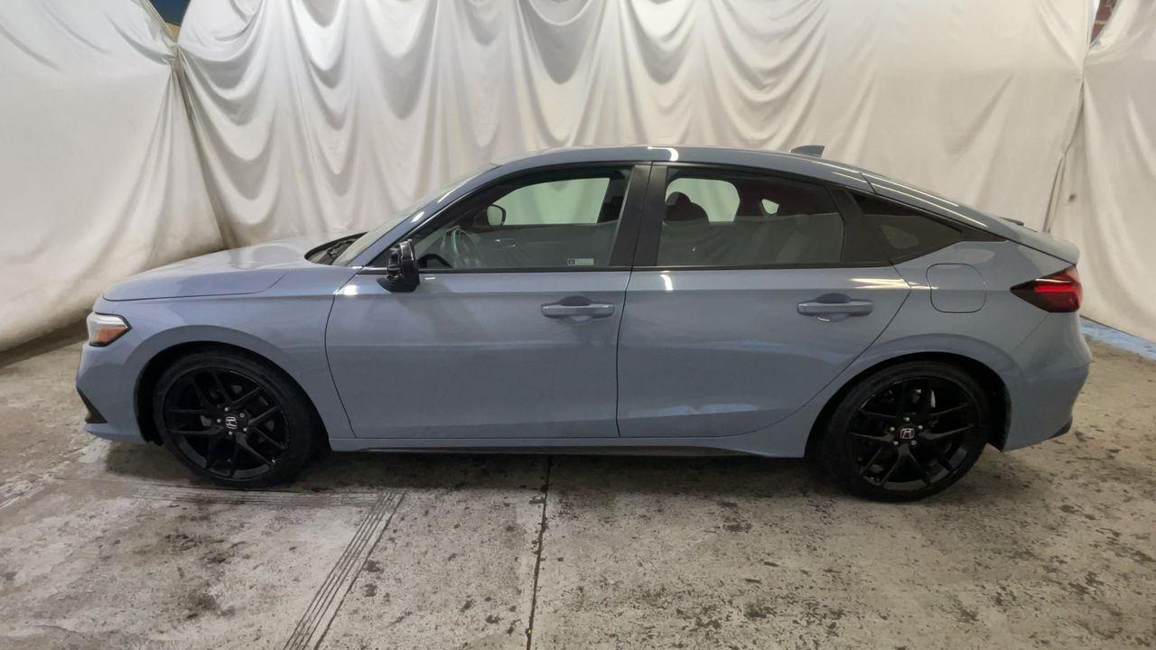 2024 Honda Civic Hatchback Sport - Sonic Gray Pearl exterior view 5