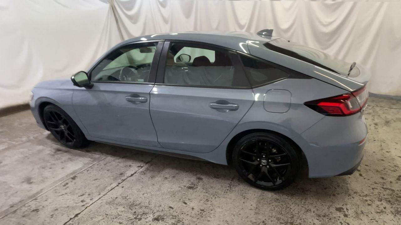 2024 Honda Civic Hatchback Sport - Sonic Gray Pearl exterior view 6
