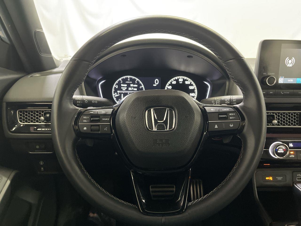 2024 Honda Civic Hatchback Sport - Sonic Gray Pearl exterior view 14