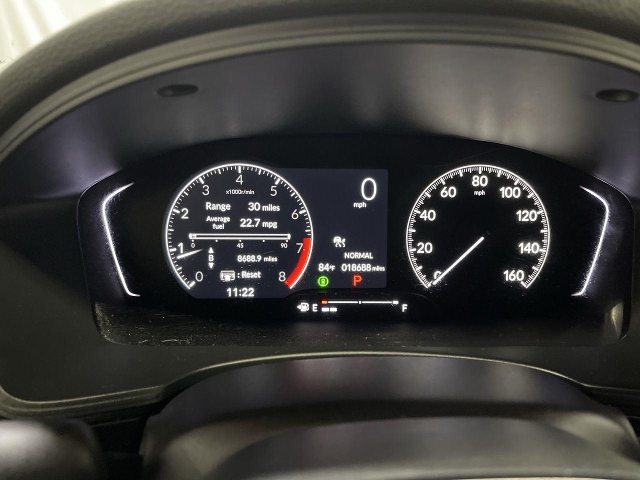 2024 Honda Civic Hatchback Sport - Sonic Gray Pearl exterior view 15