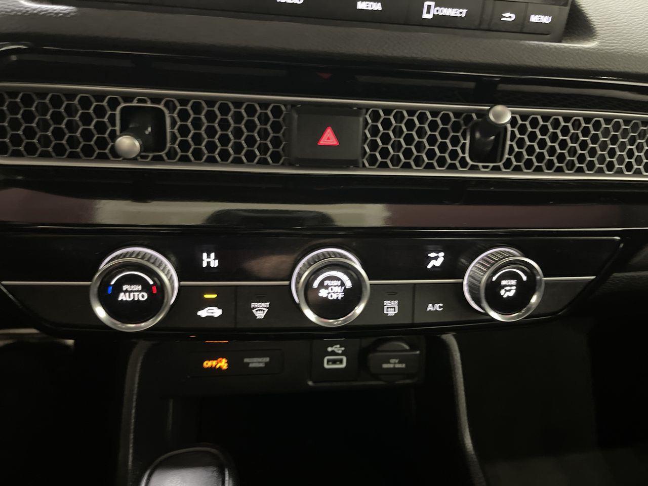 2024 Honda Civic Hatchback Sport - Sonic Gray Pearl exterior view 18
