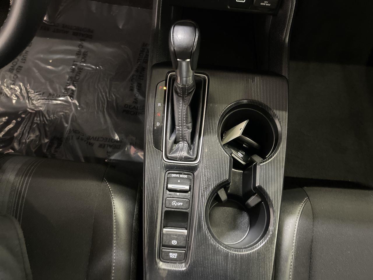 2024 Honda Civic Hatchback Sport - Sonic Gray Pearl exterior view 19
