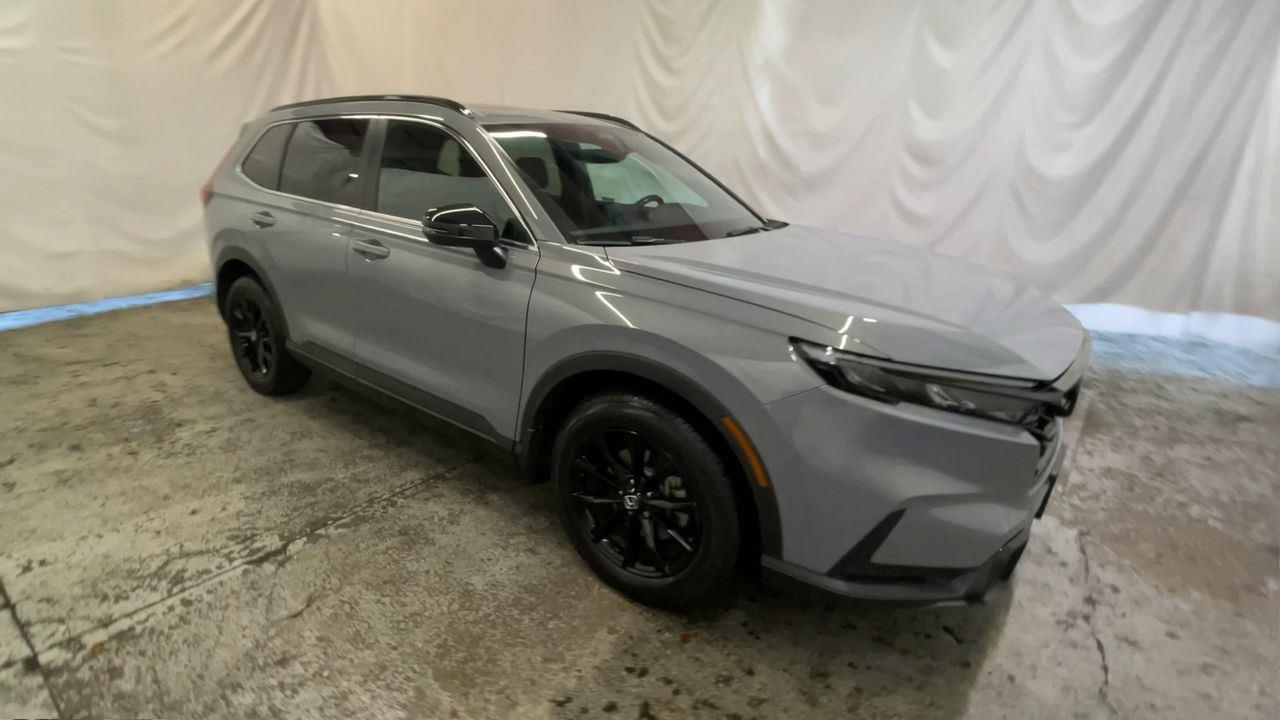 2024 Honda CR-V Hybrid Sport-L - Urban Gray Pearl exterior view 2