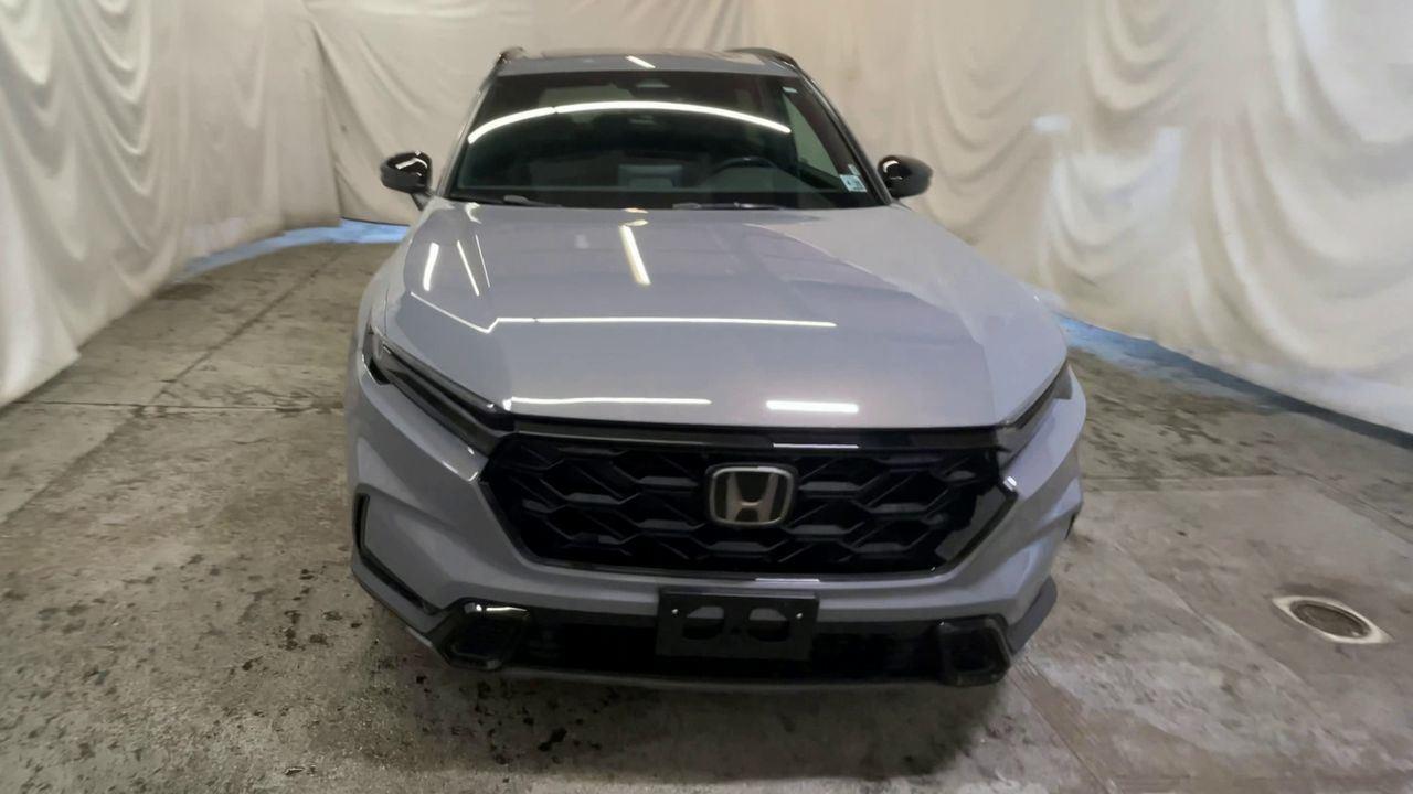 2024 Honda CR-V Hybrid Sport-L - Urban Gray Pearl exterior view 3