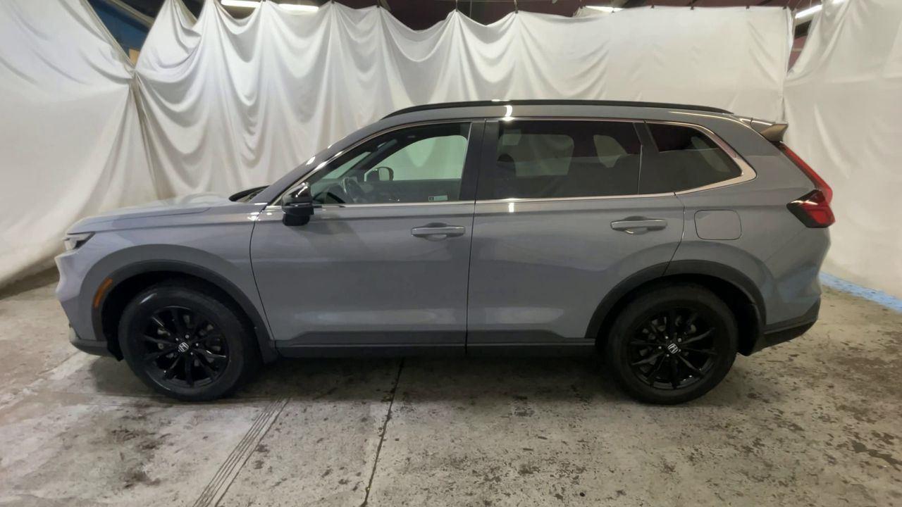 2024 Honda CR-V Hybrid Sport-L - Urban Gray Pearl exterior view 5