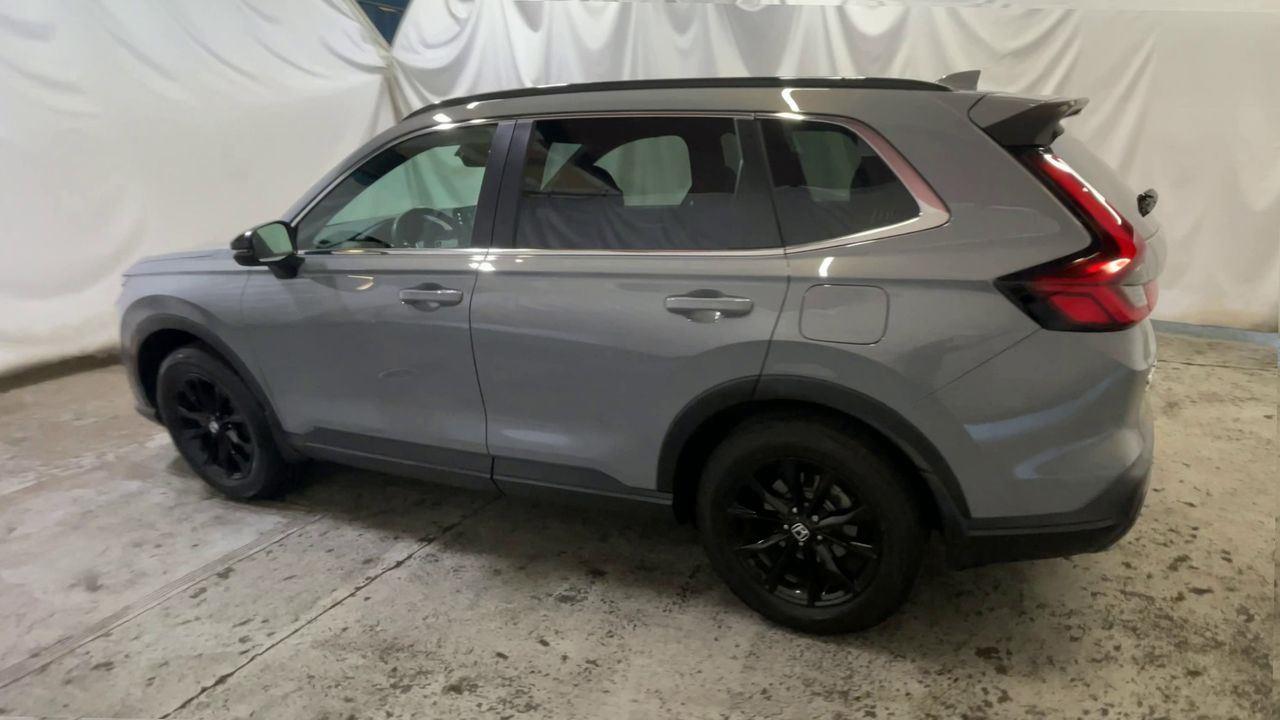 2024 Honda CR-V Hybrid Sport-L - Urban Gray Pearl exterior view 6