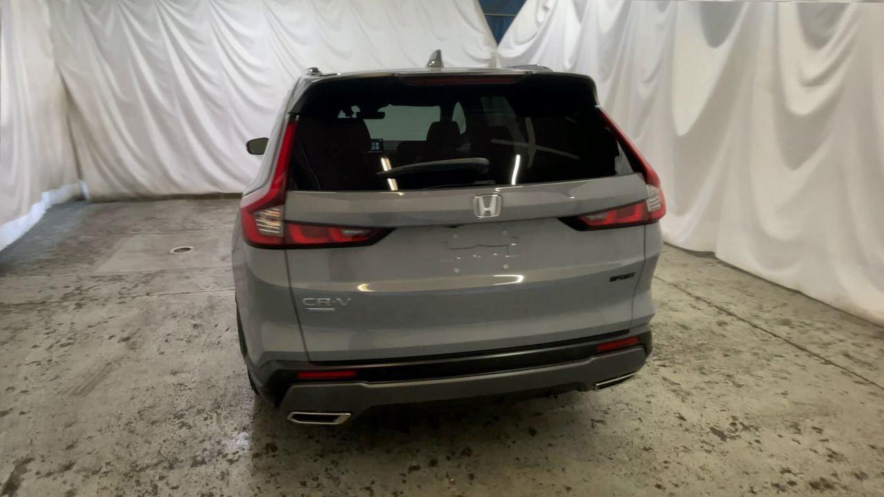 2024 Honda CR-V Hybrid Sport-L - Urban Gray Pearl exterior view 7