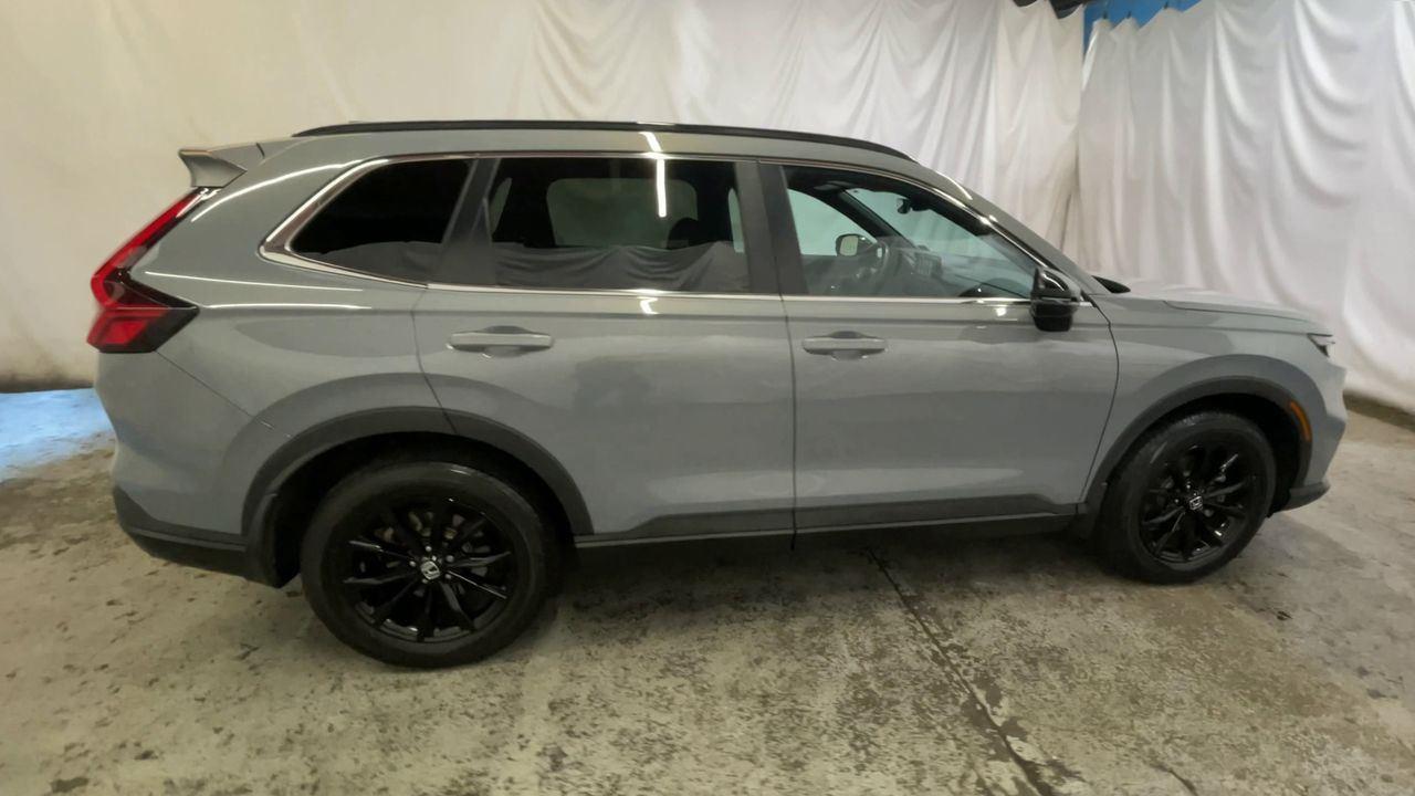 2024 Honda CR-V Hybrid Sport-L - Urban Gray Pearl exterior view 9
