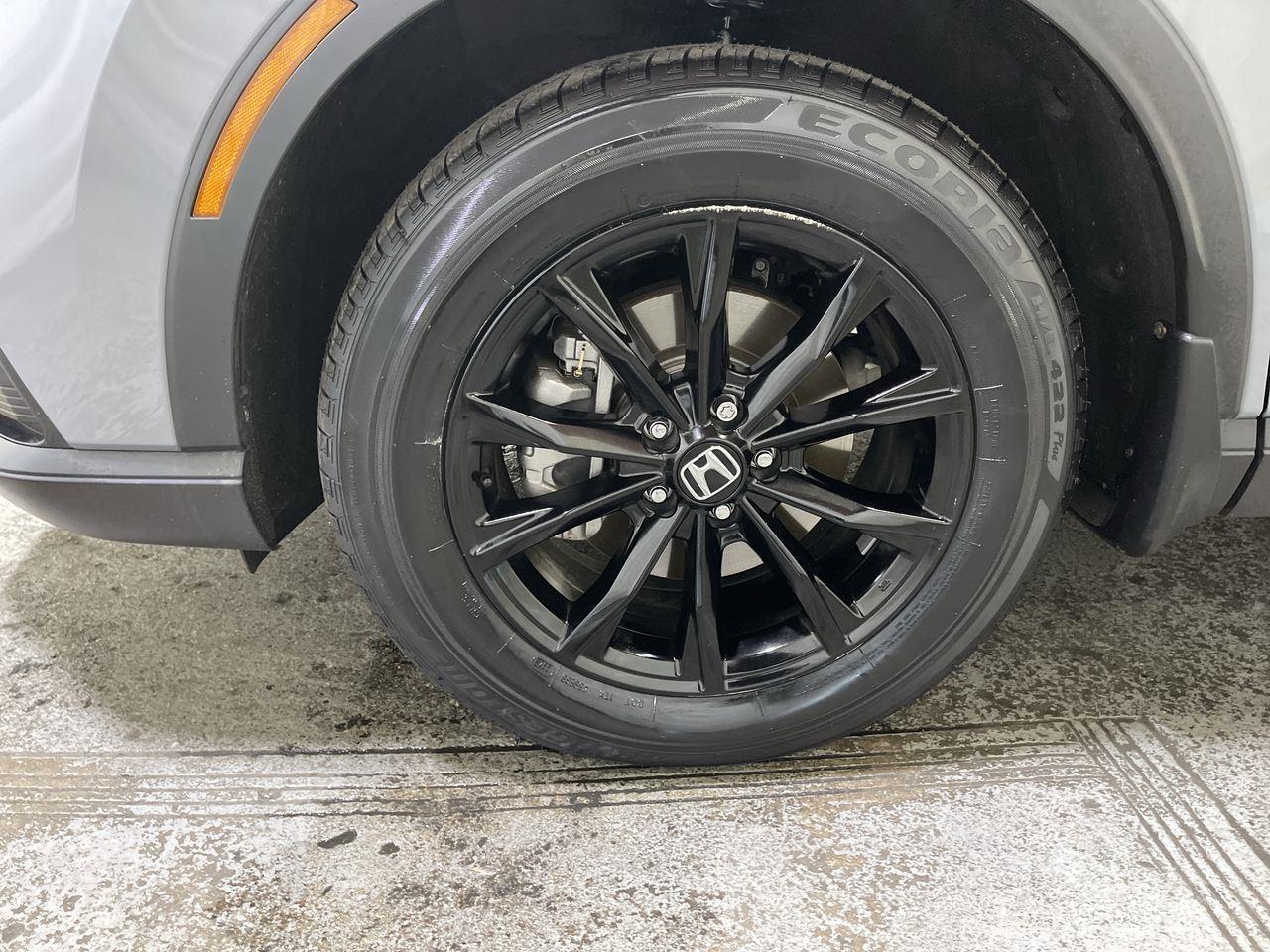 2024 Honda CR-V Hybrid Sport-L - Urban Gray Pearl exterior view 10