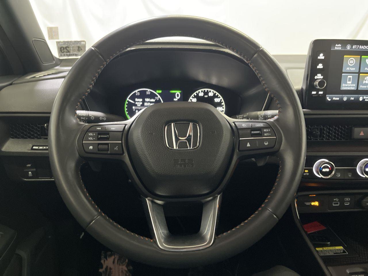 2024 Honda CR-V Hybrid Sport-L - Urban Gray Pearl exterior view 14
