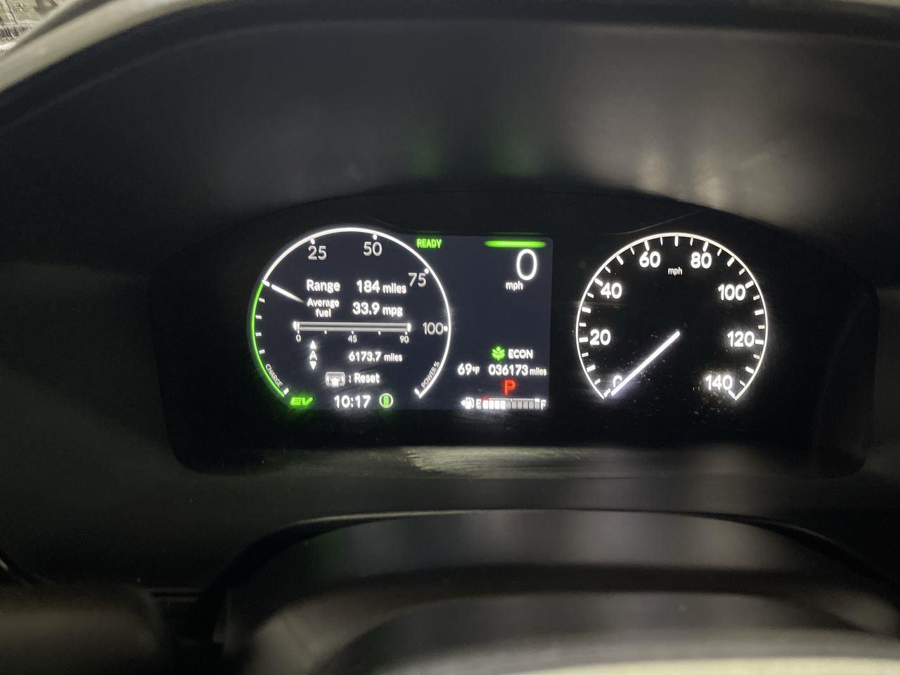2024 Honda CR-V Hybrid Sport-L - Urban Gray Pearl exterior view 15