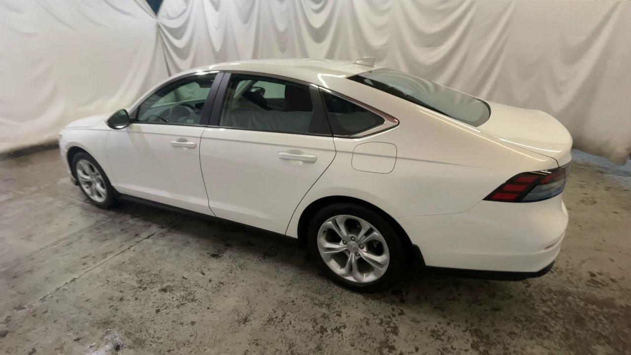 2023 Honda Accord Sedan LX - Platinum White Pearl exterior view 6