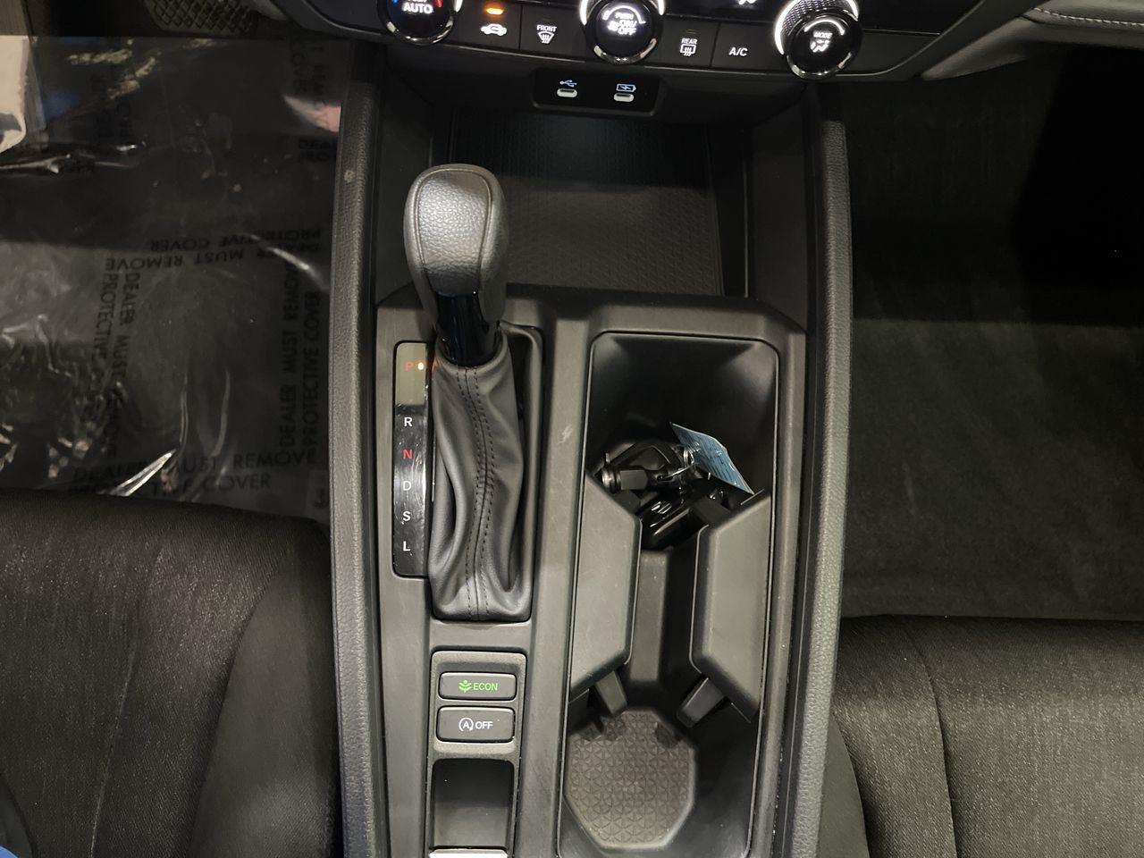 2023 Honda Accord Sedan LX - Platinum White Pearl exterior view 19