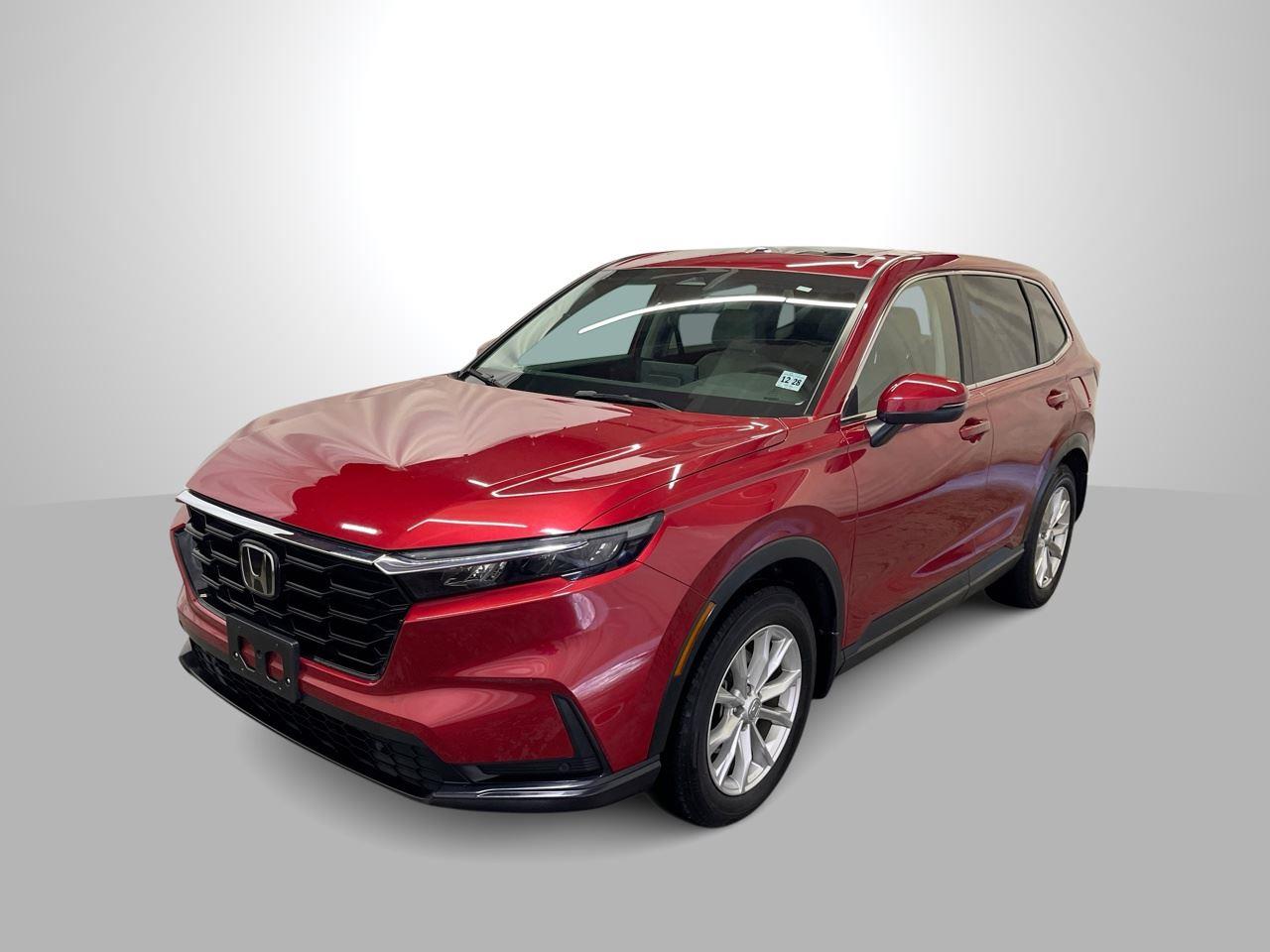 Radiant Red Metallic 2024 Honda CR-V EX-L AWD SUV / Crossover All-Wheel Drive Continuously Variable Transmission