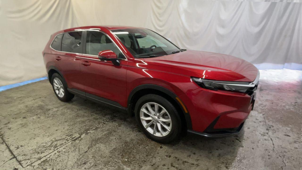 2024 Honda CR-V EX-L - Radiant Red Metallic exterior view 2