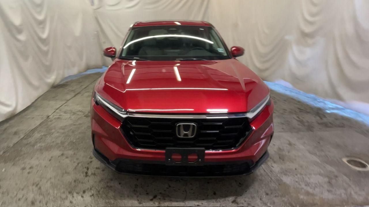 2024 Honda CR-V EX-L - Radiant Red Metallic exterior view 3