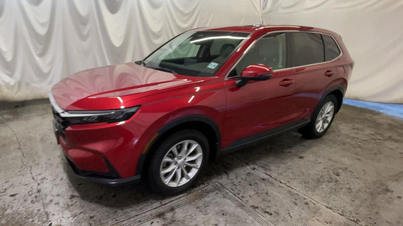 2024 Honda CR-V EX-L - Radiant Red Metallic exterior view 4