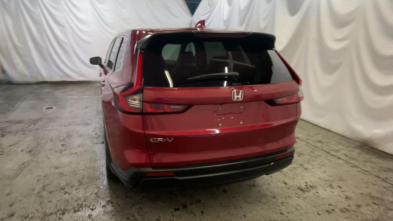 2024 Honda CR-V EX-L - Radiant Red Metallic exterior view 7