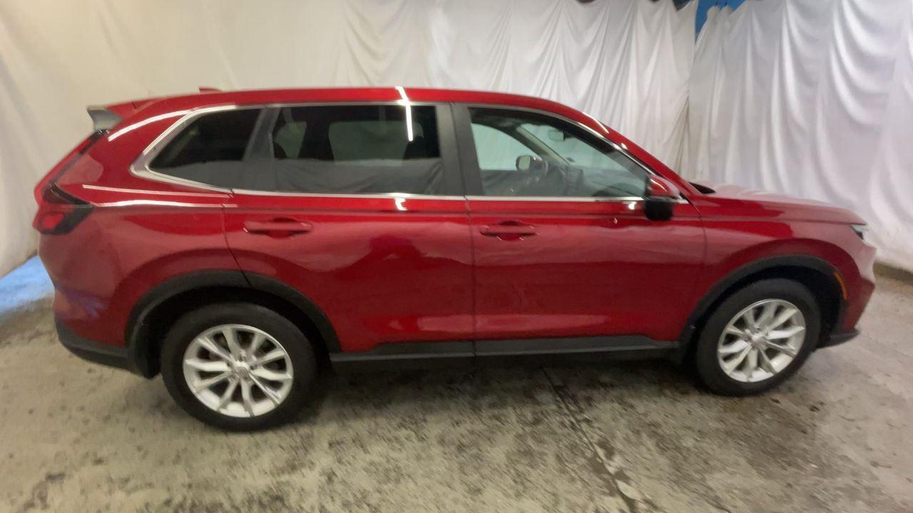 2024 Honda CR-V EX-L - Radiant Red Metallic exterior view 9
