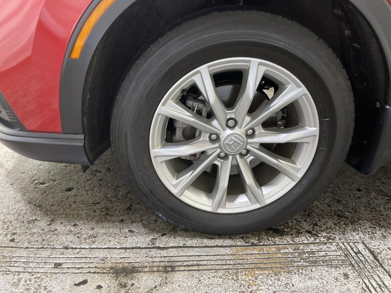 2024 Honda CR-V EX-L - Radiant Red Metallic exterior view 10