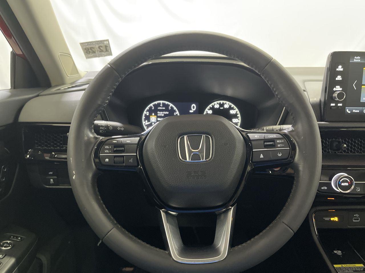 2024 Honda CR-V EX-L - Radiant Red Metallic exterior view 14