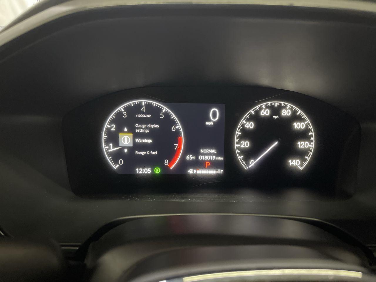2024 Honda CR-V EX-L - Radiant Red Metallic exterior view 15
